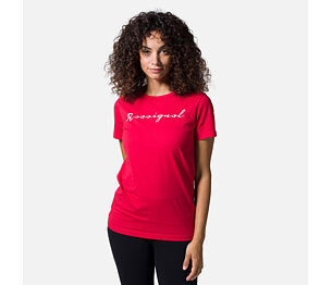 RO-W LOGO ROSSI TEE (LTS)-triko