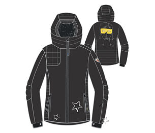 RO-W STELLAR DOWN JKT-bunda