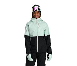 SP-W SOLITAIRE GTX SHELL JACKET-WINTERGREEN