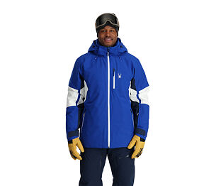 SP-M EPIPHANY JACKET-ELECTRIC BLUE
