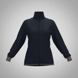 RO-W ACTIVE VERSATILE XC JKT-DARK NAVY-bunda