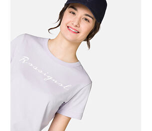 RO-W LOGO ROSSI TEE-triko