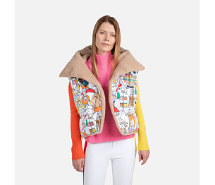 RO-W DIAMOND VEST-vesta