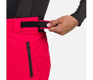 RO-DIRETTA PANT-SPORTS RED-kalhoty