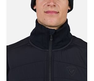 RO-CLASSIQUE HYBRID CLIM FZ-BLACK-mikina