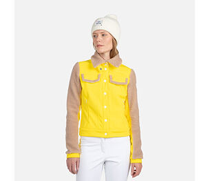 RO-W SOFTSHELL FLEECY  JKT-bunda