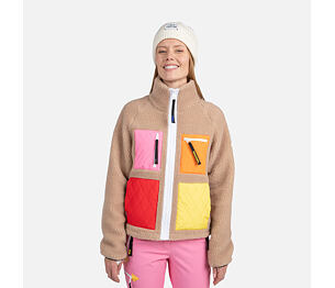 RO-W ON AIR FLEECE JKT-bunda