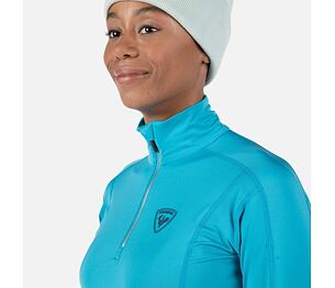 RO-W CLASSIQUE 1/2 ZIP-NIAGARA-mikina
