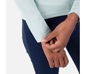 RO-W POURSUITE 1/2 ZIP-STEAM-mikina
