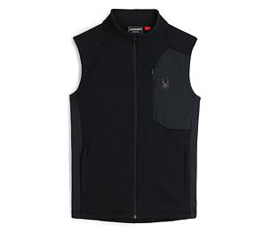 SP-MEN BANDIT VEST-FLEECE-BLACK
