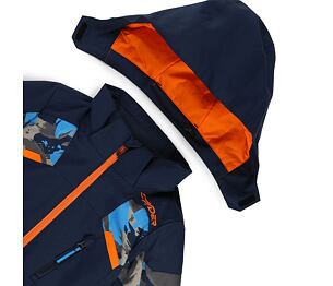 SP-BOY LEADER JACKET-CAMOUFLAGE AETHER BLUE