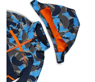 SP-BOY CHALLENGER JACKET-CAMOUFLAGE AETHER BLUE