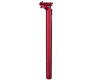 CT-SEATPOST BRUT SELECT 27,2x350MM, RIOT RED-sedlovka