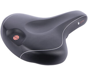 CT-Saddle Scientific City/Tour Unisex XXL blk/re-sedlo
