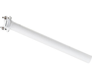 CT-SEATPOST BRUT SELECT 31,6x350MM, HONKY WHITE-sedlovka