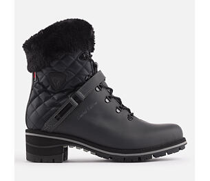 RO-1907 MEGEVE BLACK RUBBER LE-boty