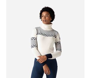 RO-W VINTAGE TN KNIT (B0)-svetr