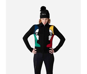 RO-W GALINA FULL ZIP-svetr