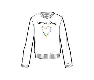 RO-W ESTHER ROUND NECK-svetr