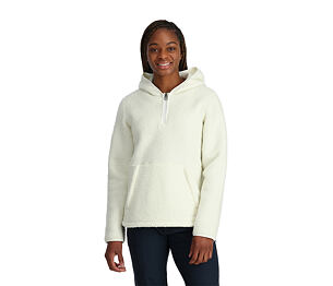 SP-W CLOUD FLEECE HOODIE-SNOW