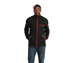 SP-M SPEED FLEECE JACKET-BLACK