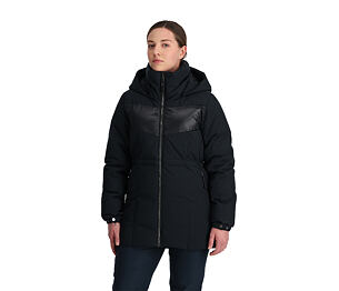 SP-W EASTWOOD LONG DOWN JACKET-BLACK