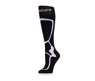 SP-W PRO LINER SKI SOCKS-BLACK