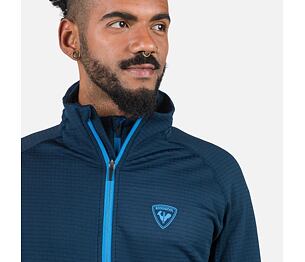 RO-BLACKSIDE FLEECE FZ-DARK NAVY-mikina