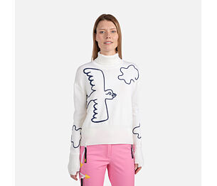 RO-W JCC ROLL NECK-svetr