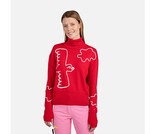 RO-W JCC ROLL NECK-svetr