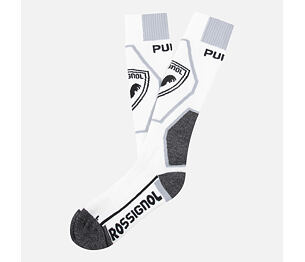RO-W  PURE COMFORT SOCKS-WHITE-ponožky