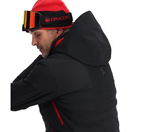 SP-MEN PINNACLE JACKET-BLACK