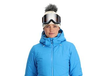 SP-WOMEN HAVEN JACKET-AETHER BLUE