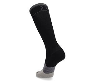 SP-MEN MENS PRO LINER SKI SOCKS-BLACK