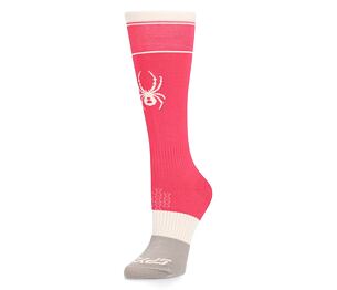 SP-WOMEN WOMENS PRO LINER SOCKS-PRISM PINK