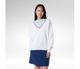 RO-W KNITTED V NECK-triko