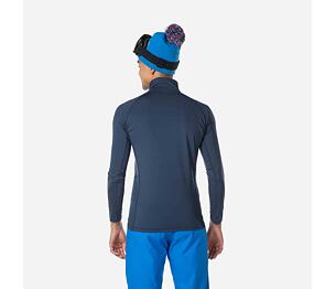 RO-CLASSIQUE 1/2 ZIP-DARK NAVY-mikina