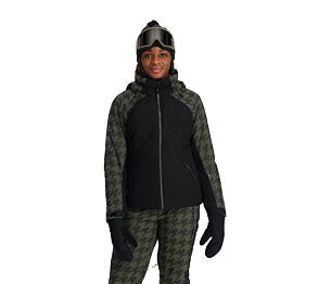SP-W SCHATZI JACKET-BLACK