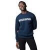 RO-LOGO SWEAT RN FL-mikina