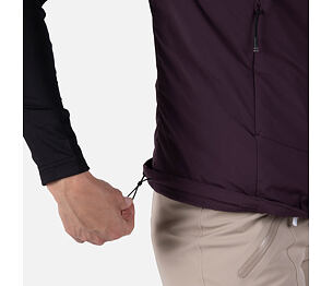 RO-W OPSIDE VEST-MULBERRY-bunda