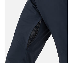 RO-DIRETTA PANT-BLACK-kalhoty
