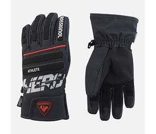 RO-JR HERO IMPR G-ONYX GREY-rukavice