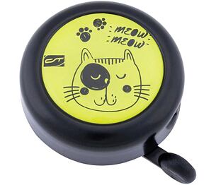 CT-BELL KID A RING SAFETY CAT BLACK/YELLOW-zvonek