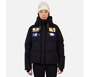 RO-W JCC ALLSNOW DOWN JKT-BLACK-bunda