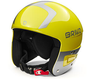BR-VULCANO FIS 6.8 JUNIOR - SHINY YELLOW - SILVE-helma