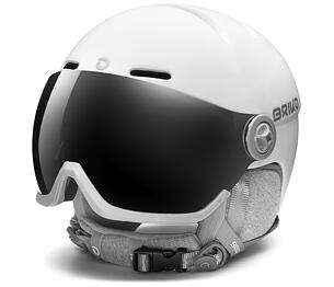 BR-BLENDA VISOR -MATT WHITE-helma