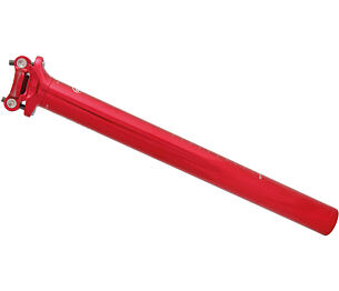 CT-SEATPOST BRUT SELECT 31,6x350MM, RIOT RED-sedlovka