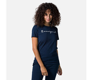 RO-W LOGO ROSSI TEE-triko