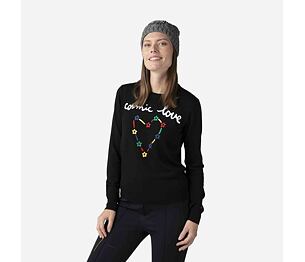 RO-W ESTHER ROUND NECK-svetr