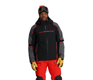 SP-M TITAN JACKET-BLACK